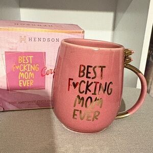 “Best Fucking Mom Ever” Mug (NEW)